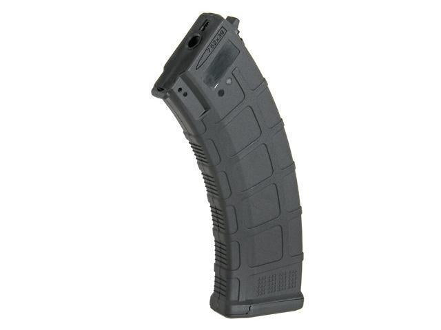 D-Day AK DMAG polymer variable-cap magazine, 30/135 rounds - black