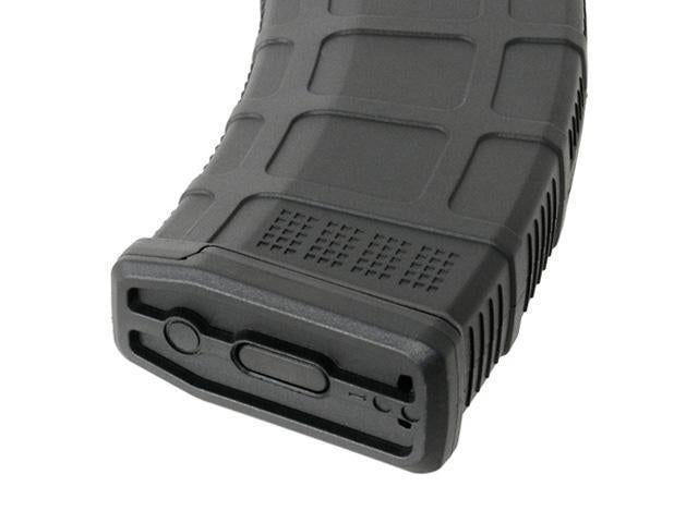 D-Day AK DMAG polymer variable-cap magazine, 30/135 rounds - black