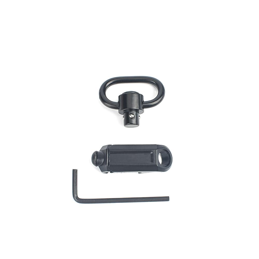 M-ETAL Tactical QD Sling Mount Adapter, RIS/Picatinny - black