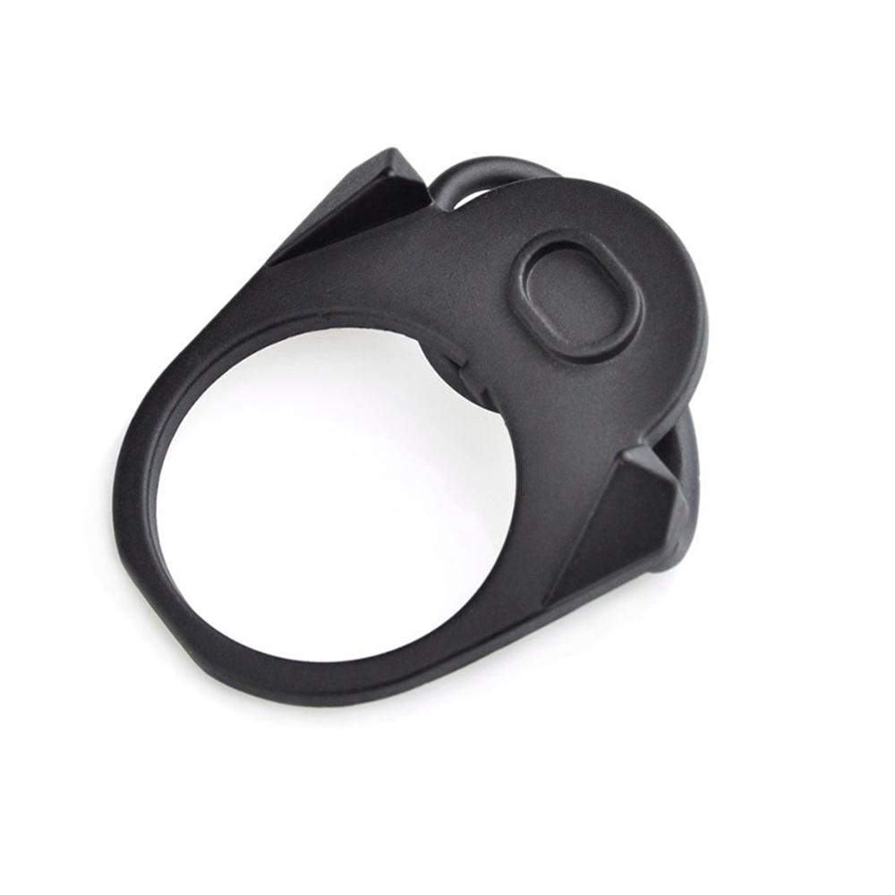 M-ETAL M-ETAL ASP Tactical GBB End Plate hihnalenkki M4/M16 – musta
