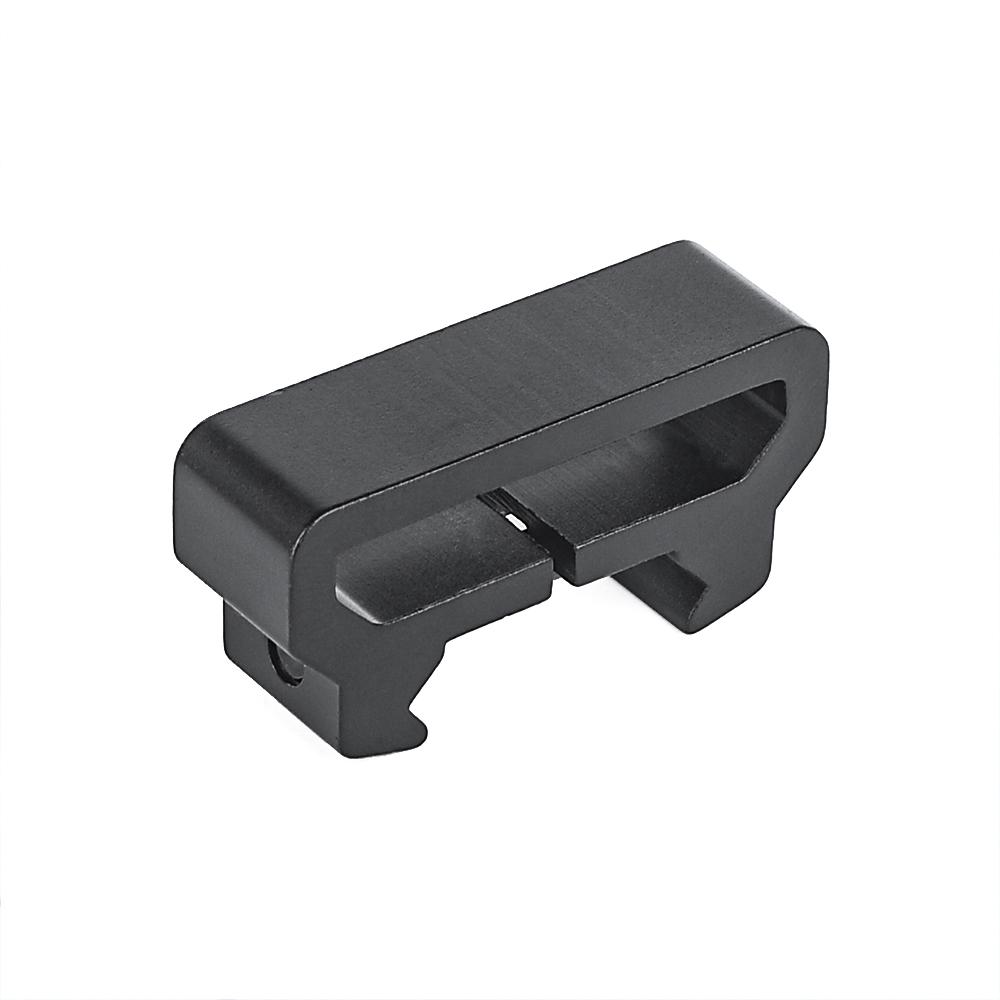 M-ETAL M-ETAL sling mount for RIS/Picatinny rail - black