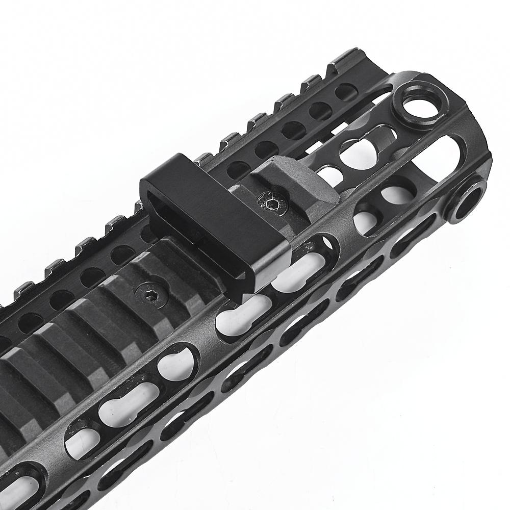 M-ETAL M-ETAL sling mount for RIS/Picatinny rail - black