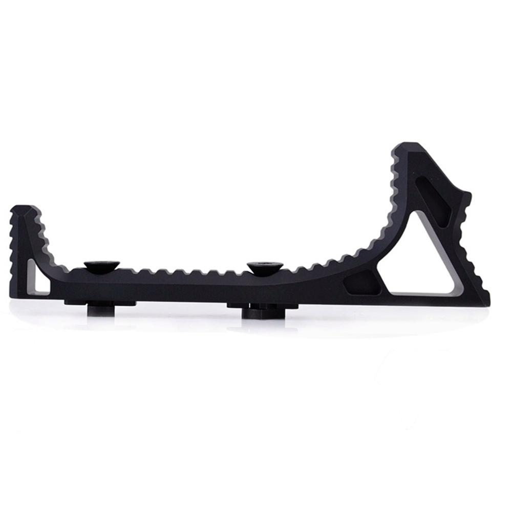 M-ETAL Aalumiininen M-LOK Link Curved etukahva – musta