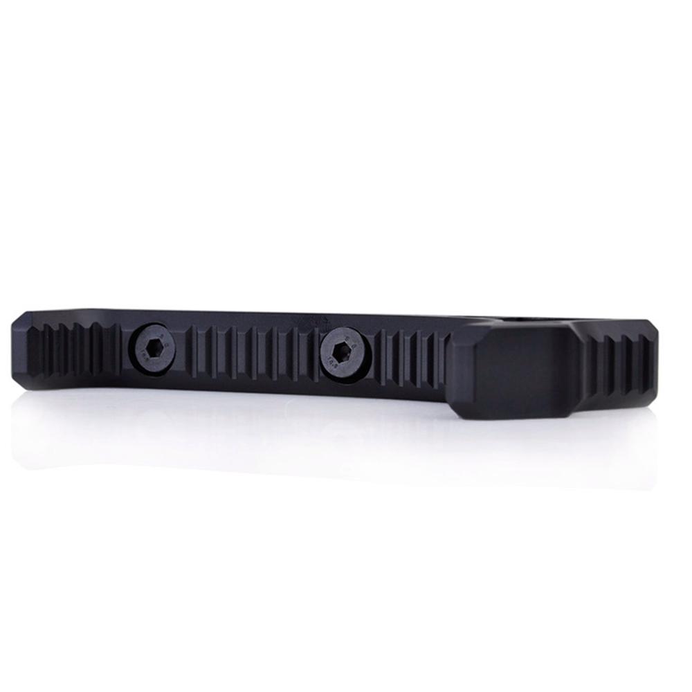 M-ETAL Aalumiininen M-LOK Link Curved etukahva – musta