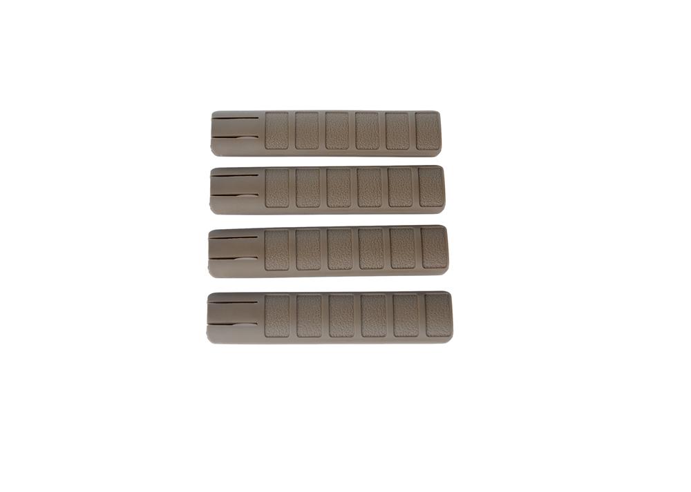 MP TANGODOWN Battle Grip Rail Covers - Tan