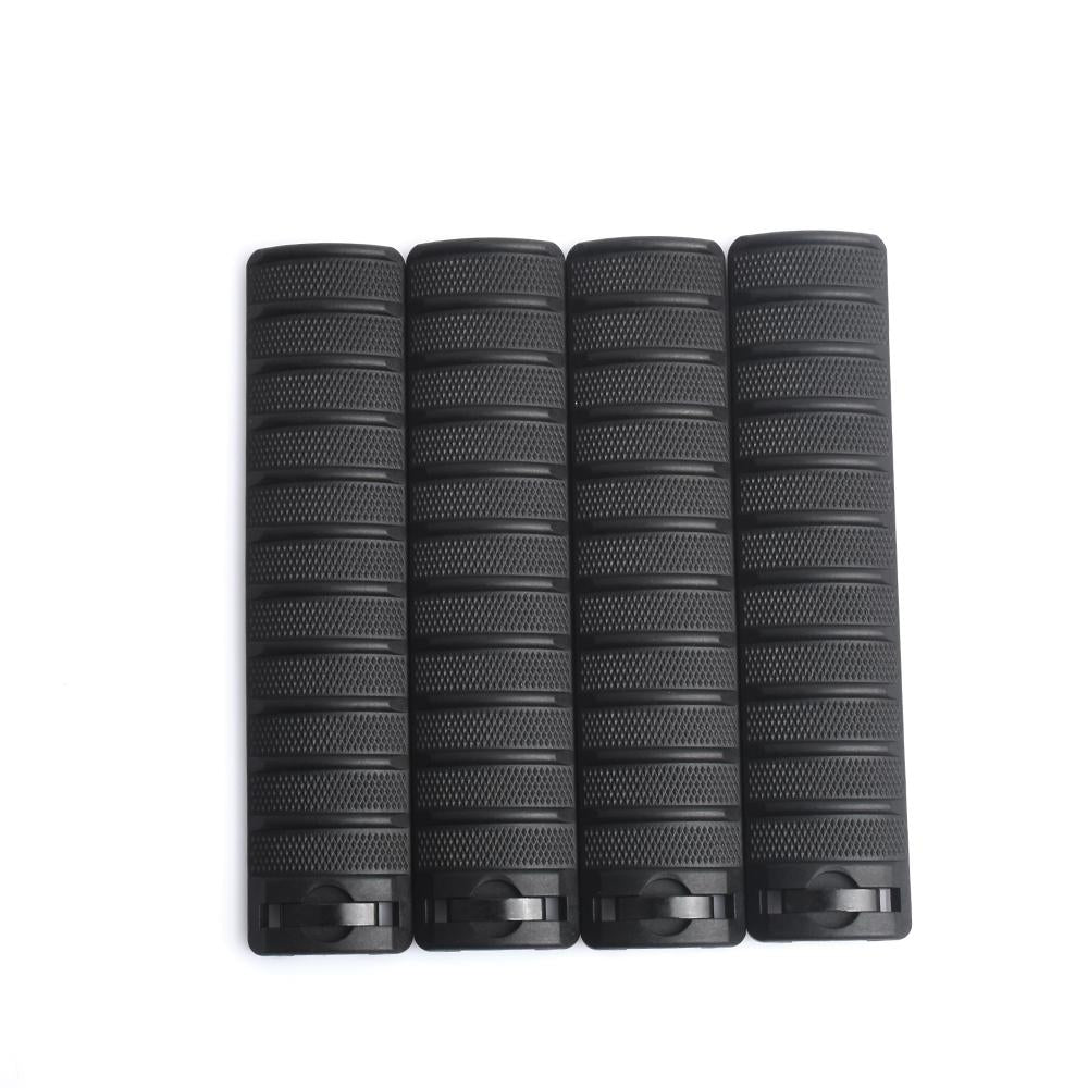 MP Knights Armament II kiskopanssari, 4kpl - musta