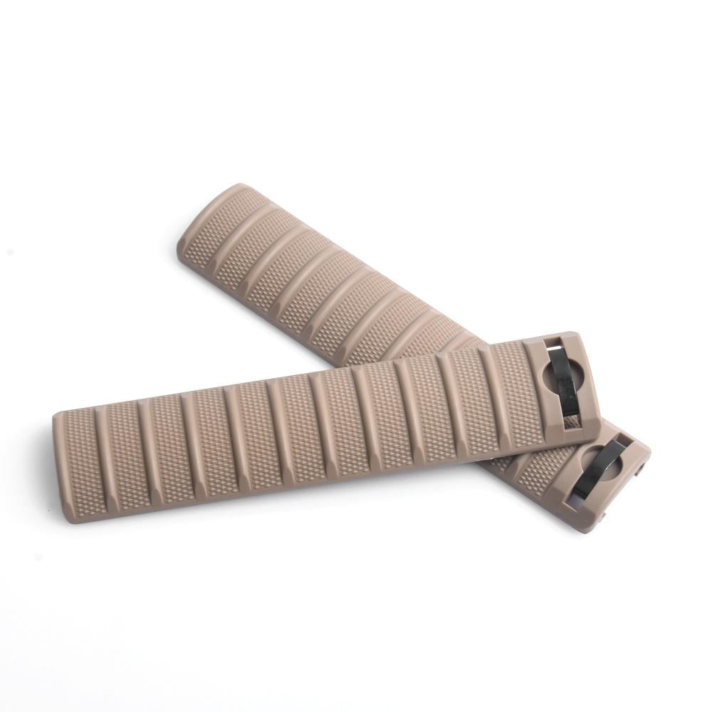 MP Knights Armament II railprotector, 4 pcs - Sand