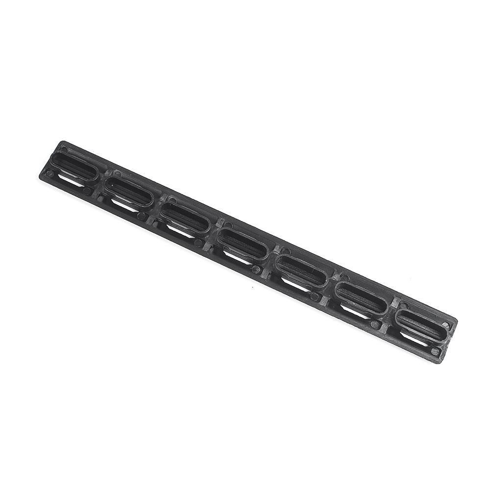 MP BCM Keymod Rail Covers, 5 pcs - Black