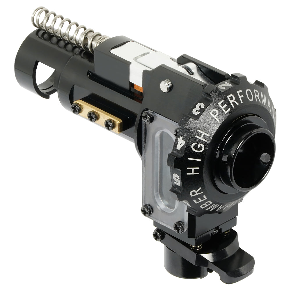 Maxx Model CNC aluminum hop-up unit M4G - AEG M4