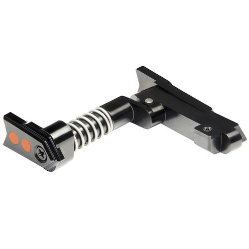 Maxx Model CNC aluminum magazine release, type A - black