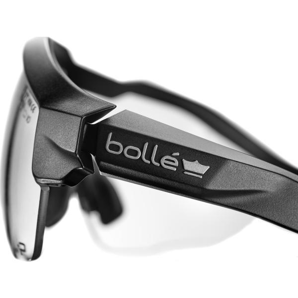 Bolle Safety MY6 Kit Ballistic Goggles, 3 Lenses - Clear, Copper, Smoke Grey