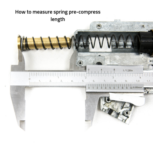 Atom Airsoft Momentum AEG Spring - M100 (K471)