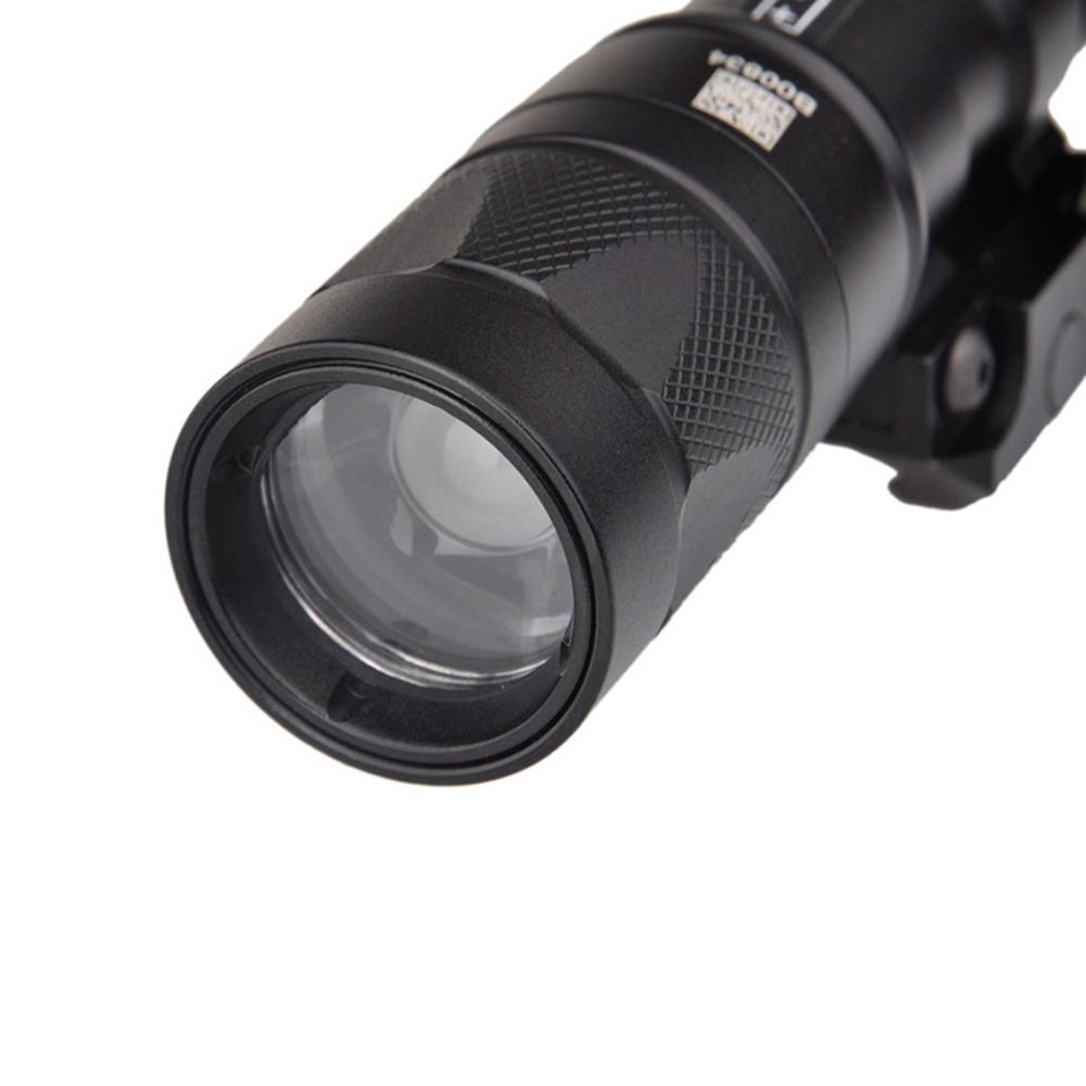 WADSN M300W MINI SCOUT Weapon Light with 1 Switch - Black