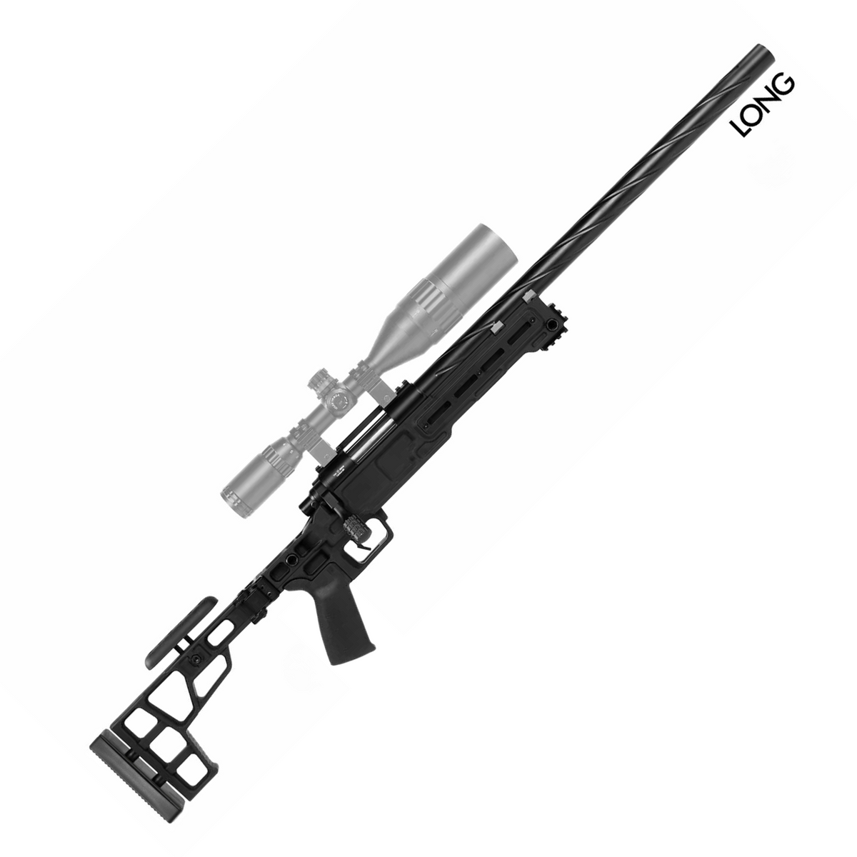 Novritsch SSG10 A3 airsoft-tarkkuuskivääri