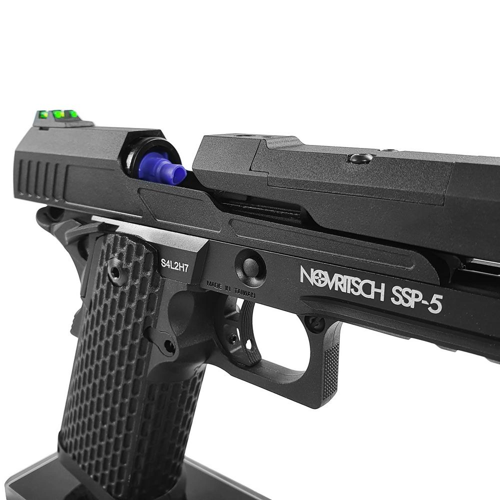 Novritsch SSP5 5.1" GBB kaasupistooli