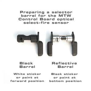 Wolverine Airsoft MTW ambidextrous fire selector
