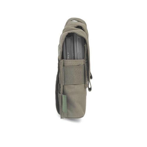 Warrior Assault Systems M4 5.56mm triple magazine pouch - Ranger Green
