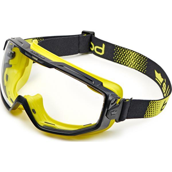 Bolle Universal Goggle Foam, strap-on goggles with foam padding - clear lens