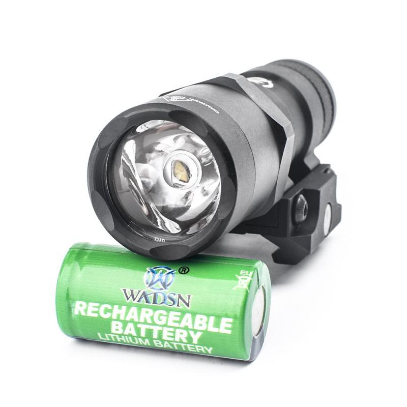 WADSN M300B MINI SCOUT Weapon Light with 2 Switches - Black