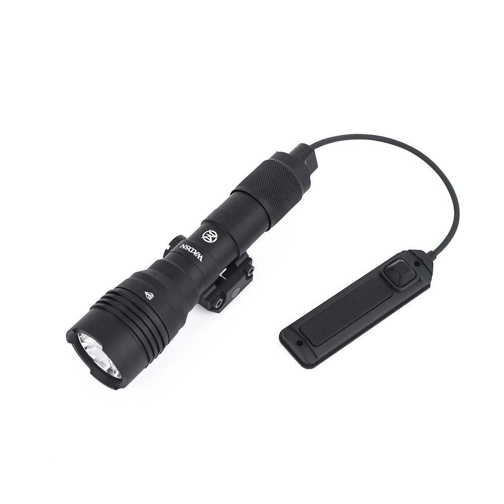 WADSN PROTAC Rail HL-X Weapon Light, Long Version - Black