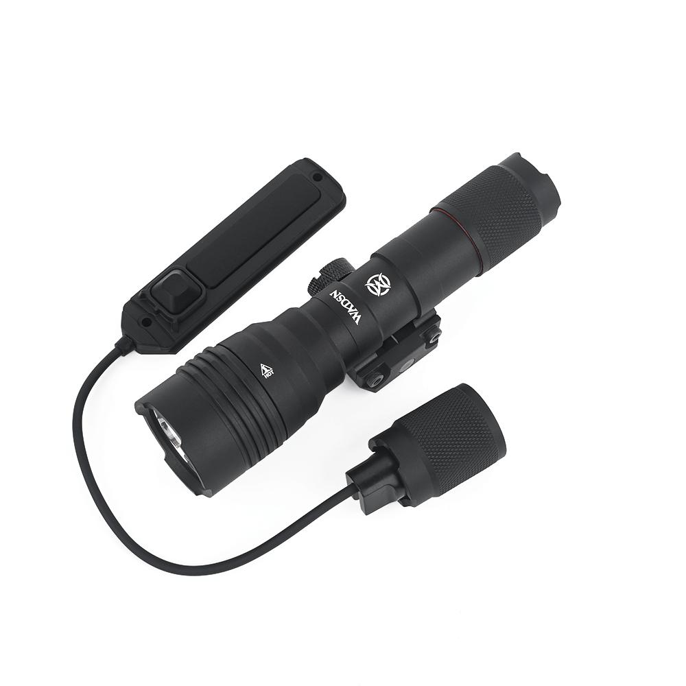 WADSN PROTAC Rail HL-X Long asevalo - musta