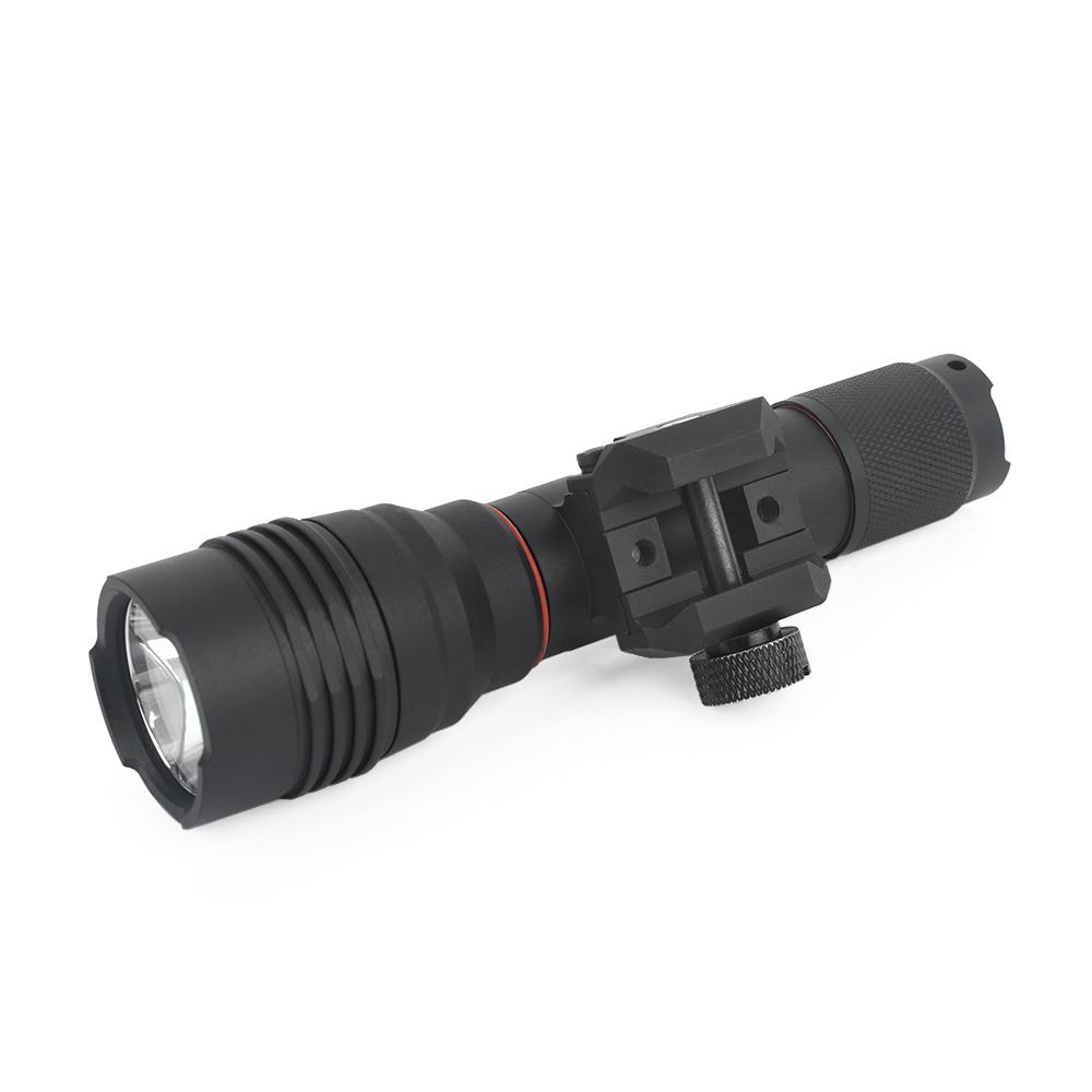 WADSN PROTAC Rail HL-X Weapon Light, Long Version - Black