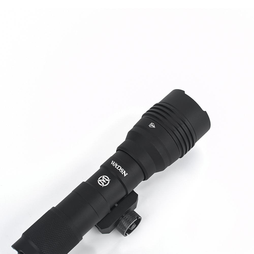 WADSN PROTAC Rail HL-X Weapon Light, Long Version - Black