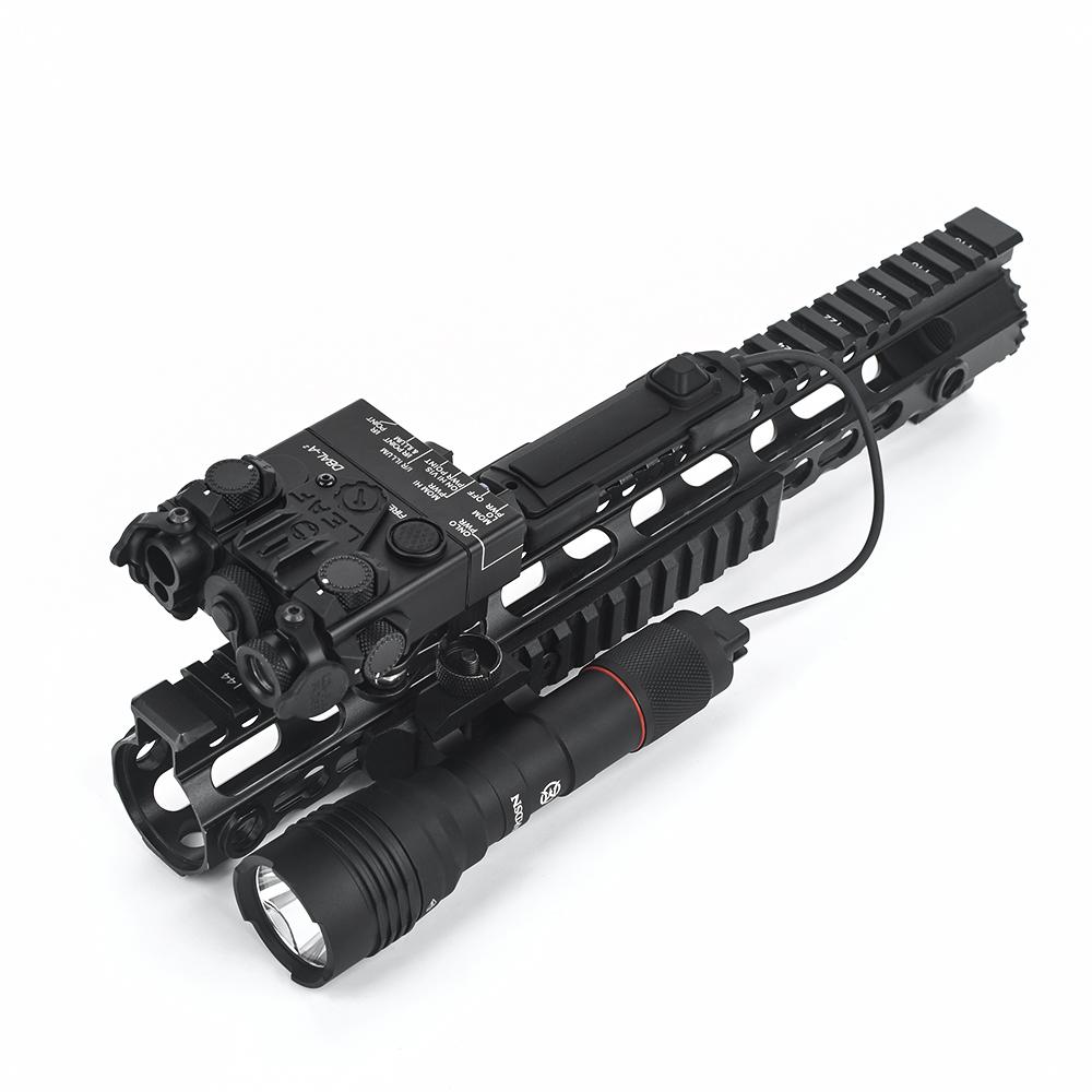WADSN PROTAC Rail HL-X Weapon Light, Long Version - Black