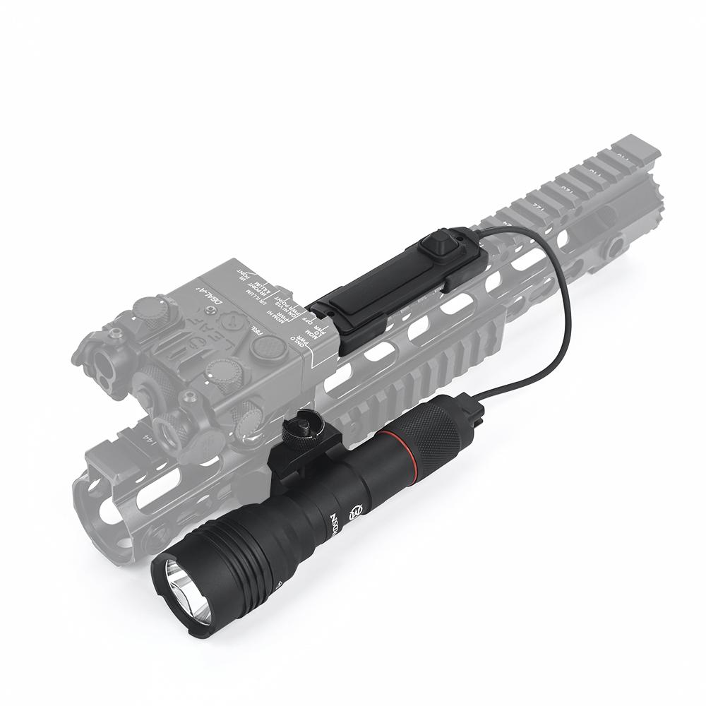 WADSN PROTAC Rail HL-X Weapon Light, Long Version - Black
