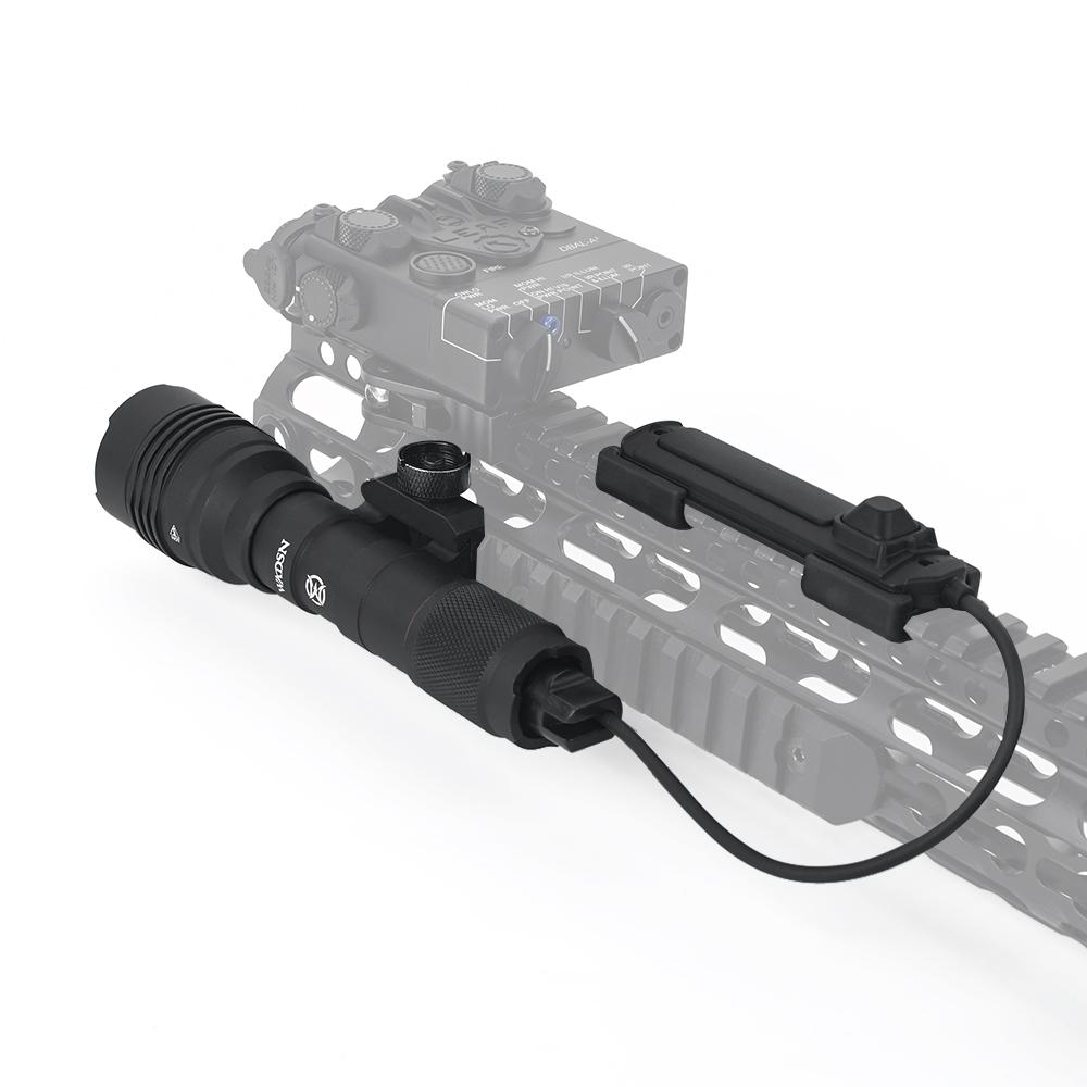 WADSN PROTAC Rail HL-X Weapon Light, Long Version - Black