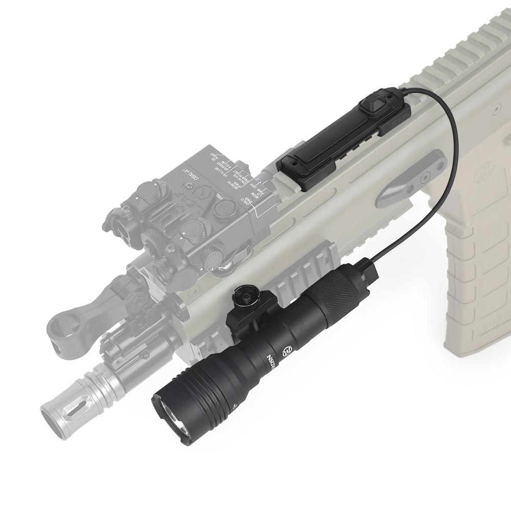 WADSN PROTAC Rail HL-X Weapon Light, Long Version - Black