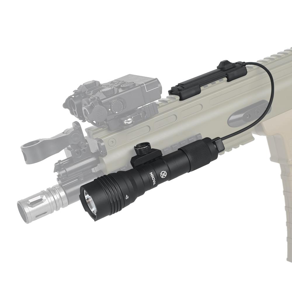 WADSN PROTAC Rail HL-X Weapon Light, Long Version - Black