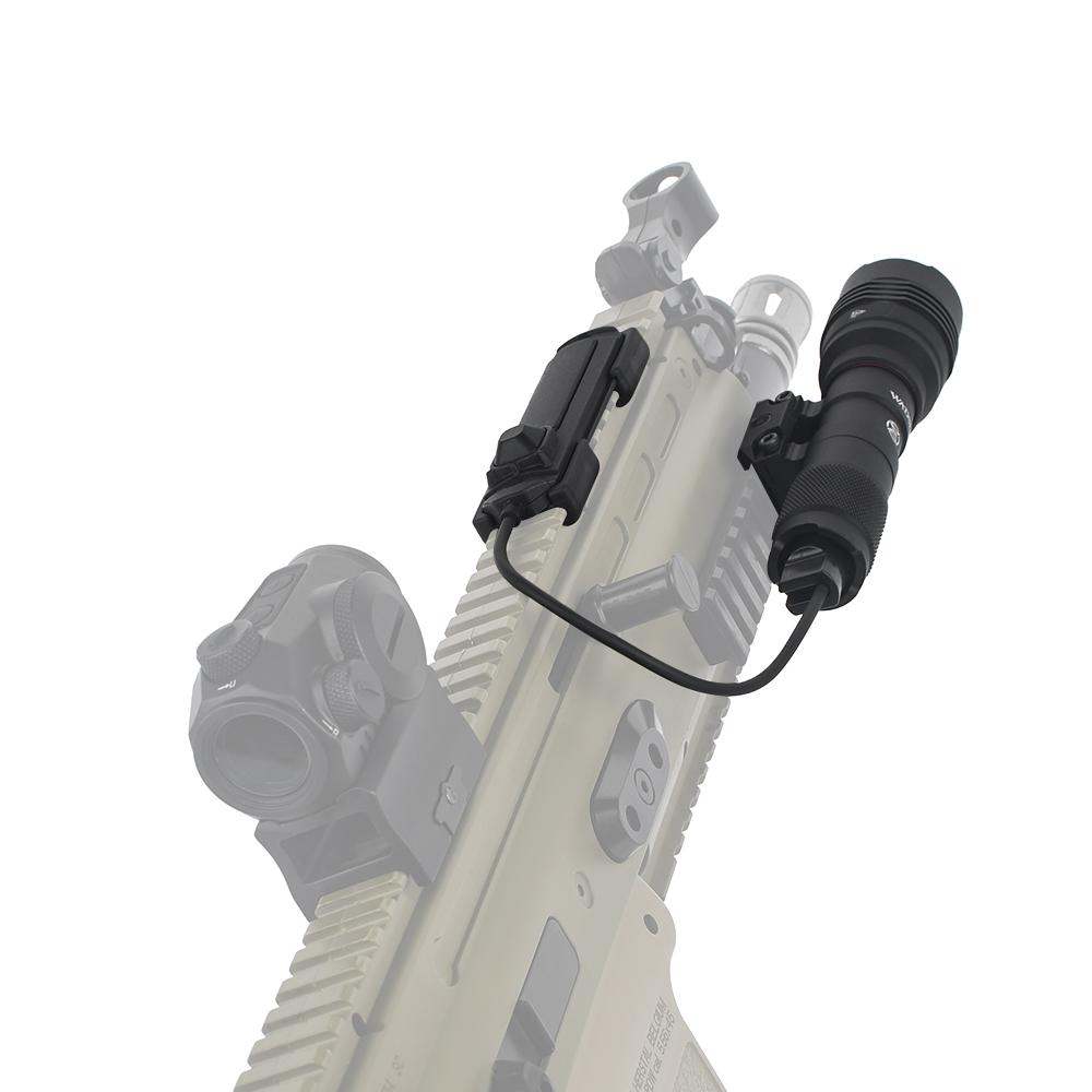 WADSN PROTAC Rail HL-X Weapon Light, Long Version - Black