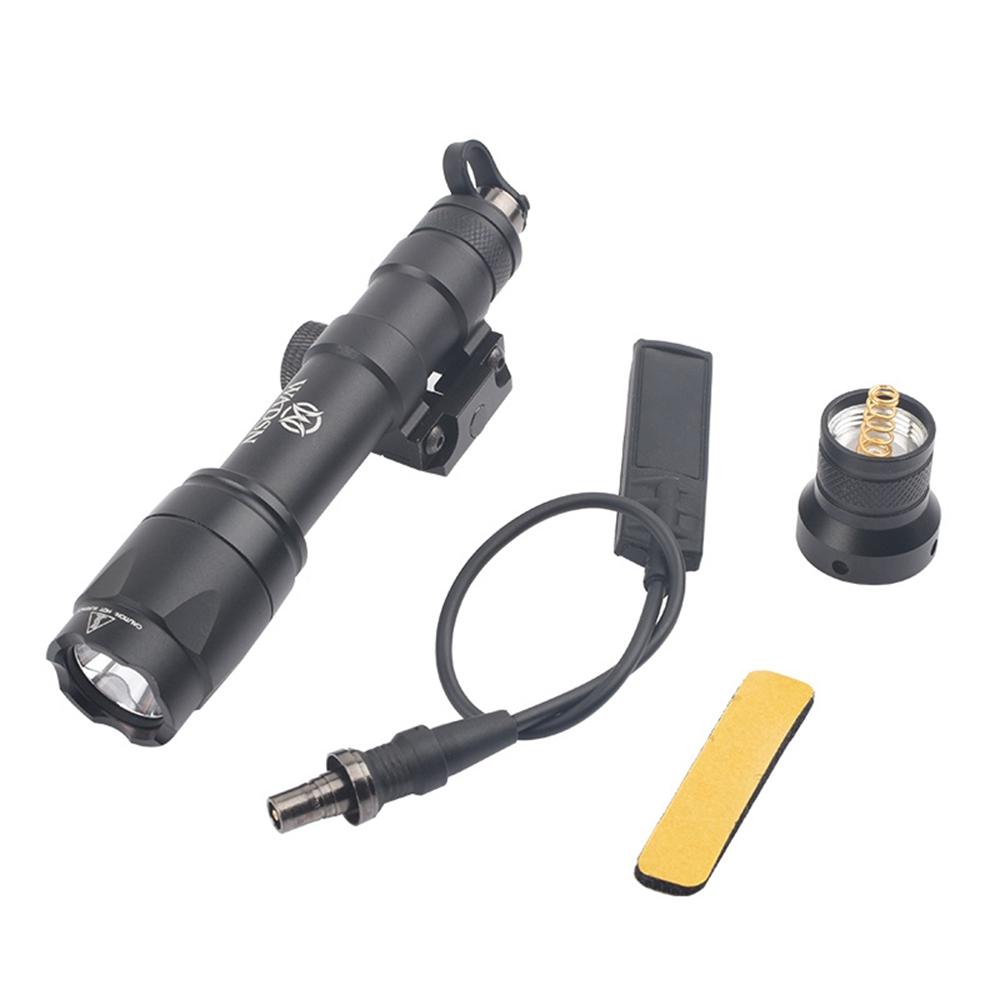 WADSN M600C SCOUT Weapon Light with 2 Switches - Black