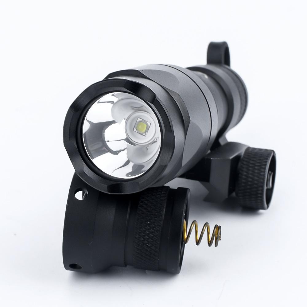 WADSN M300A MINI SCOUT Weapon Light with 2 Switches - Black