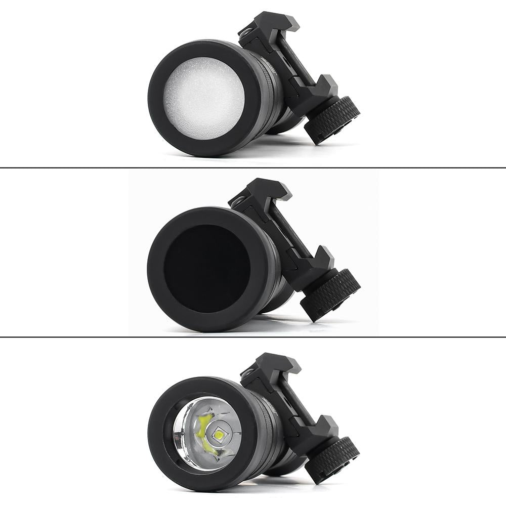 WADSN 26mm Flashlight Lens Protector Set (Clear, Diffuser and IR Filter)