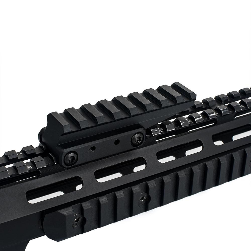 WADSN UNITY FAST Riser Mount - Black