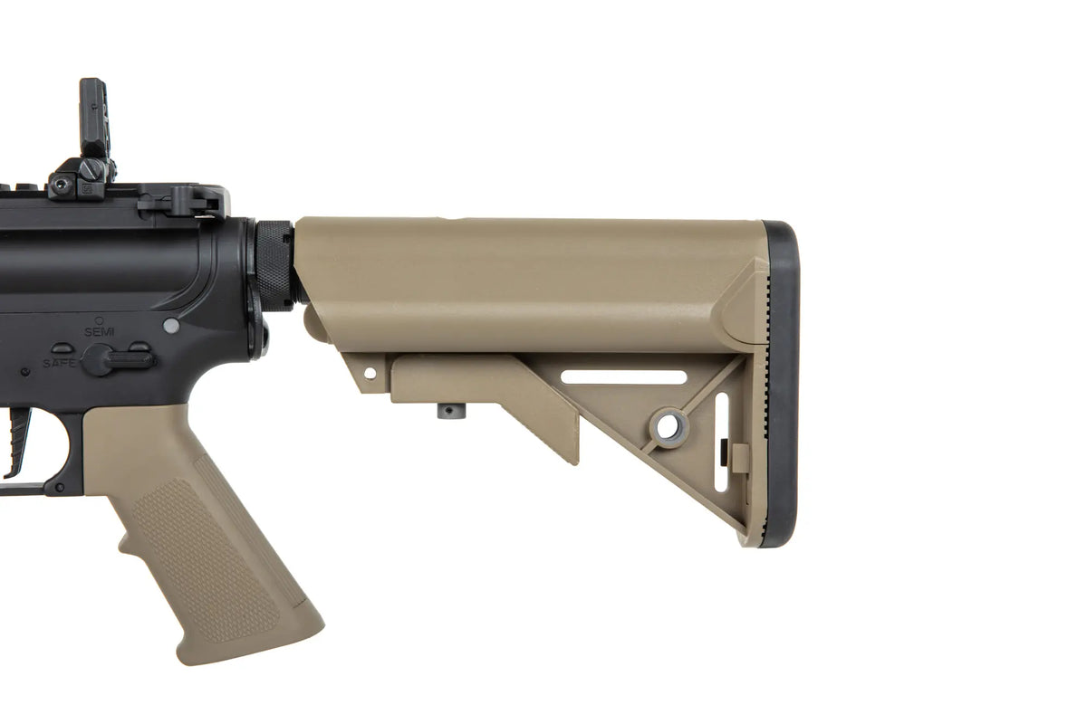 Specna Arms Daniel Defense MK18 SA-P19 Prime™ HAL ETU with Brushless Motor - Chaos Bronze