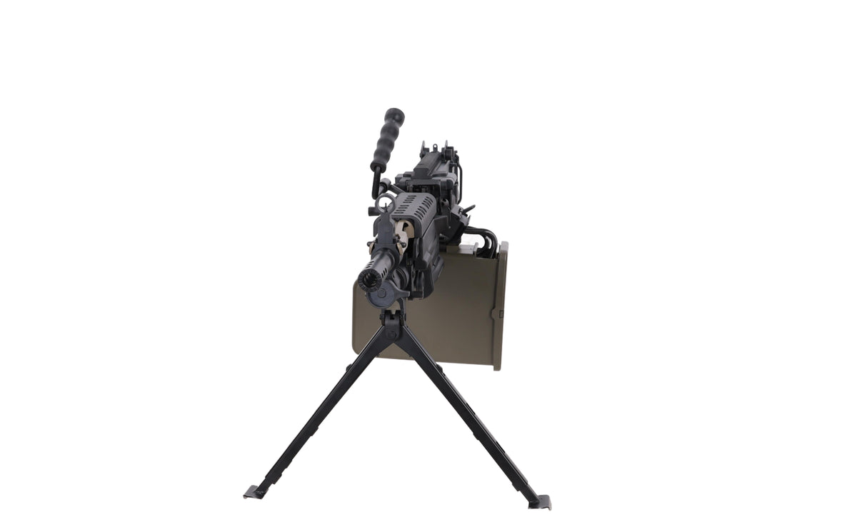 Specna Arms FN Herstal M249 PARA CORE Machine Gun AEG - Black
