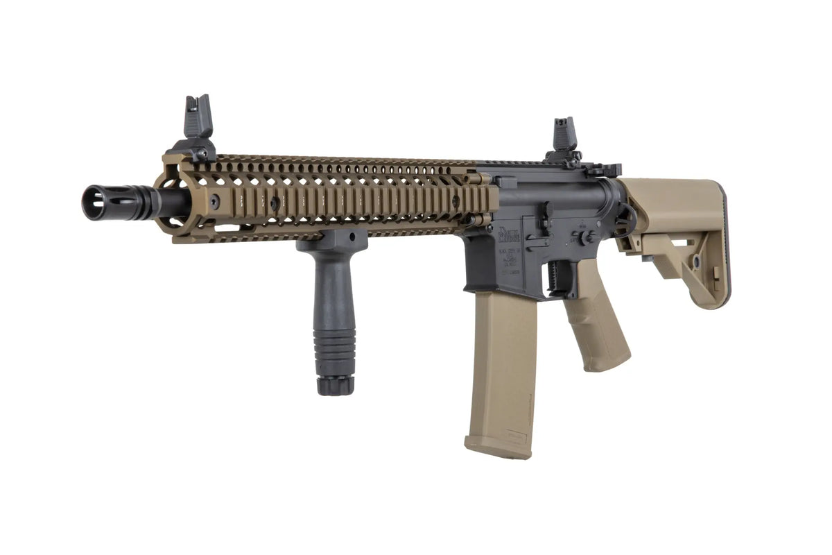 Specna Arms Daniel Defense MK18 SA-P26 Prime HAL ETU with Brushless Motor - Chaos Bronze