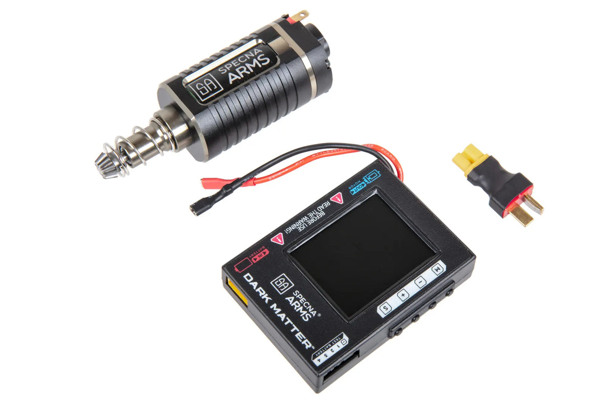 Specna Arms Dark Matter™ Gen.2 brushless motor with programmer (46000RPM) -s Long