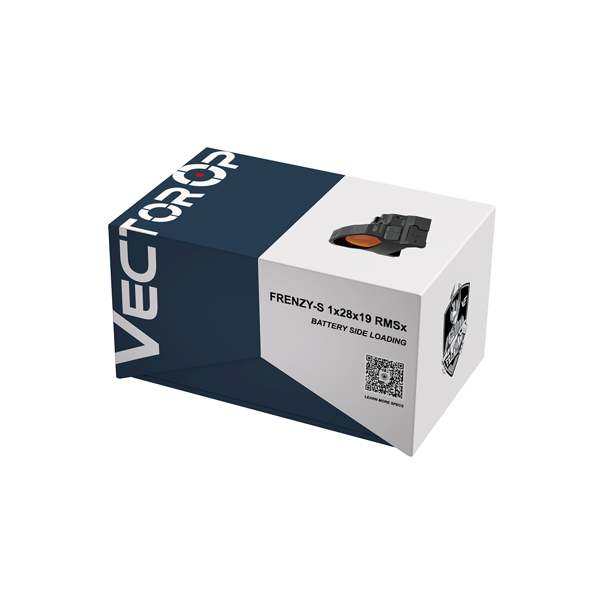 Vector Optics Frenzy-S Flex 1x19x28 Red dot sight