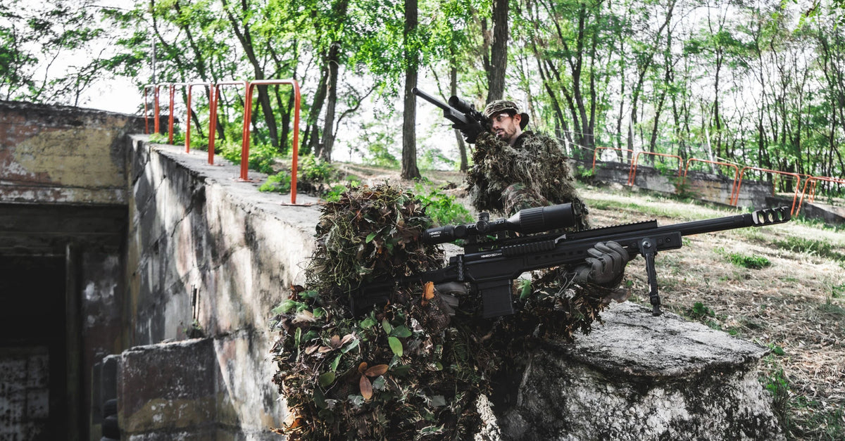 Novritsch Novritsch SSG11 airsoft-tarkkuuskivääri