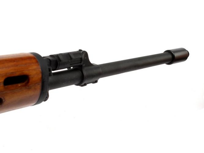 AirsoftPro Aluminum SVD silencer adapter (14mm CCW)