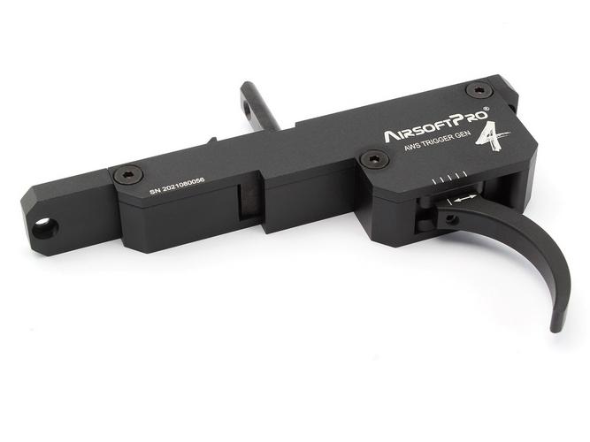 AirsoftPro 90° trigger mechanism Gen.4 - TM AWS compatible