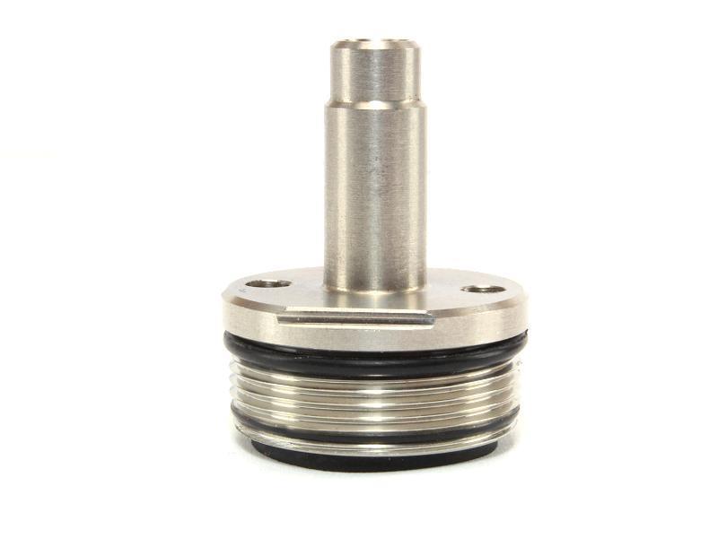 AirsoftPro VSR-10 steel cylinder head with straight nozzle
