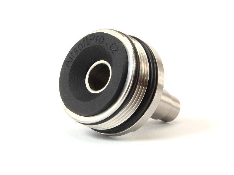 AirsoftPro VSR-10 steel cylinder head with straight nozzle