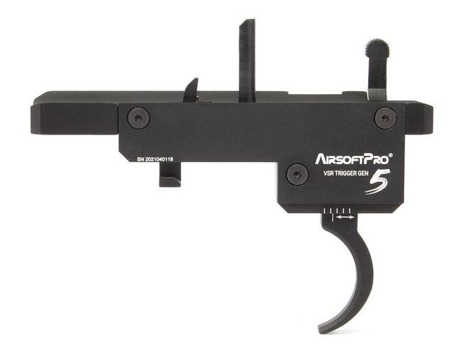 AirsoftPro 90° ZERO trigger mechanism, Gen. 5 for VSR series