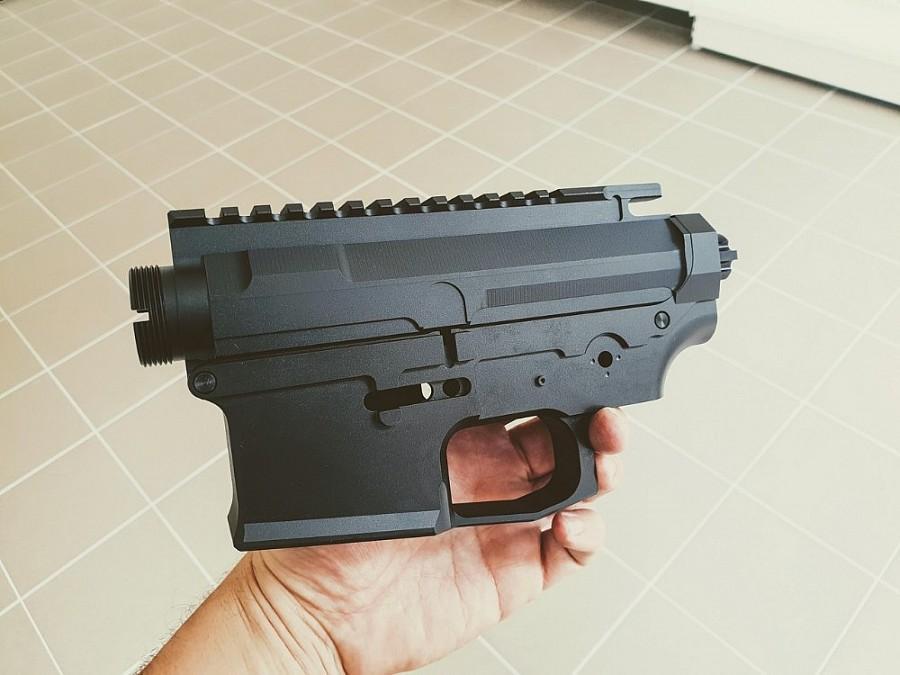 Retro Arms CNC Frame - C, M4/AR15 - black