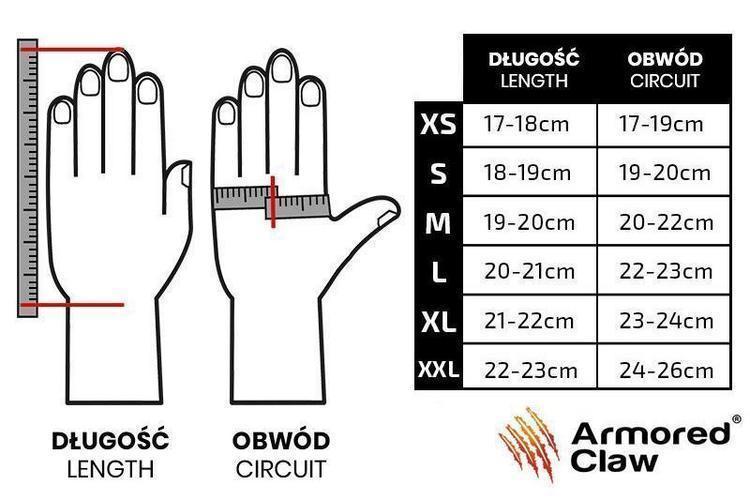 Armored Claw Accuracy taktiset hanskat - musta